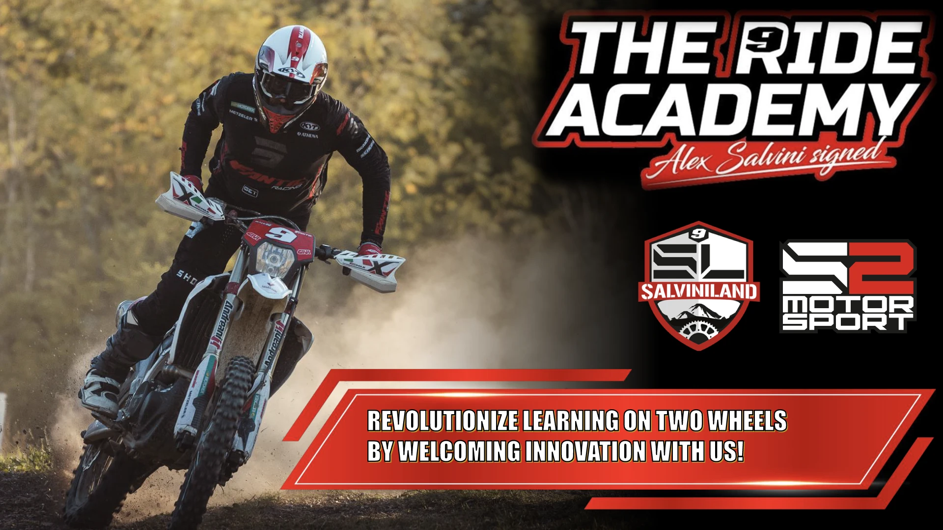 prima slide - the ride academy - inglese